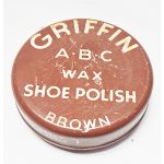 WWII Era US GI Griffin ABC Wax Shoe Polish