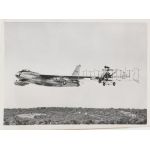 Aviation History Boeing B46 and Pusher-type 1912 Aircraft Press Photo