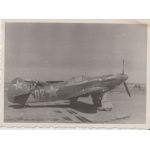 B-24 Bomber Collection Photo of Downed Russian Yak-1