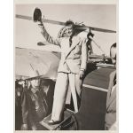 Press Photo 1930s Duke of Windsor and Plane