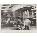 News Release Photo Wright Brothers Plane in England