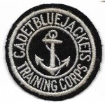 WWII Home Front Cadet Blue Jackets Training Corps Patch