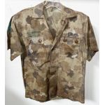 ARVN / South Vietnamese Nationalists Filed Police Saigon District Camo Shirt