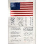 1950's 10 Language Asia Cold War Blood Chit