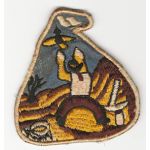 WWII 49th Anti-Aircraft Artillery Brigade Belgian Made Patch