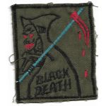 Vietnam 3rd Battalion 21st Infantry Regiment BLACK DEATH Pocket Patch