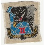 VNAF / South Vietnamese Air Force 2nd Air Division Patch