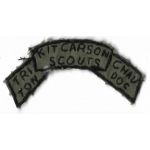 Vietnam Kit Carson Scouts Scroll