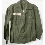 ARVN / South Vietnamese Army OD Enlisted Two Pocket Fatigue Shirt