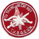 ARVN / South Vietnamese Army Dalat Military Academy Beret Badge