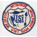Vietnam LSI / Logistics Service Institute ( ?) Tech Reps Patch