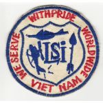 Vietnam LSI / Logistics Service Institute ( ?) Tech Reps Patch