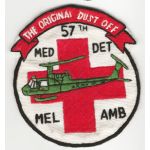 Vietnam 57th Medical Detachment THE ORIGINAL DUST OFF Pocket Patch