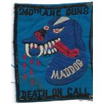 Vietnam 240th Assault Helicopter Company Guns MADDOG DEATH ON CALL Pocket Patch