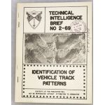 Vietnam Combined Military Exploitation Center / CMEC Technical Intelligence Identification Of Vehicle Track Patterns Manual