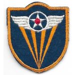 WII Army Air Forces 4th Air Force On Felt Patch