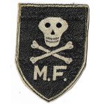 Vietnam Identified 3rd Mike Force CHINA BOY Patch