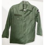 ARVN / South Vietnamese Army Military Police Enlisted OD Shirt