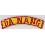 Vietnam Era US Marine Corps Danang Tab / Patch