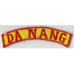 Vietnam Era US Marine Corps Danang Tab / Patch