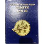 US Navy CVN-68 USS Nimitz 1989-1991 Cruise Book.