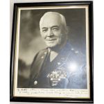 WWII AAF General Hap Arnold Autographed 8 x 10 Photo