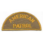 WWII Home Front American Patrol Patch