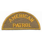 WWII Home Front American Patrol Patch