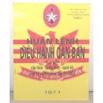 ARVN / South Vietnamese Uniform & Insignia Reference Book With English Translation