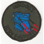 Vietnam Battery E 41st Artillery QUAD 50's Pocket Patch