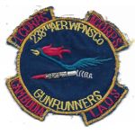 Vietnam 238th Aero Weapons Company GUNRUNNERS Pocket Patch