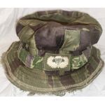 Vietnam LRRP Style Short Brim Multi-piece Tiger Stripe Boonie Hat