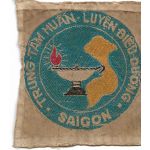 ARVN / South Vietnamese Army Nurse's Training Center Saigon Patch