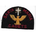 WWII Or Before California Santa Maria Cadets Patch