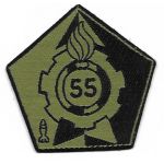 ARVN / South Vietnamese Army 55th Mortar Directorate Patch