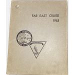 Vietnam US Navy USS Ticonderoga Carrier Air Group 5 Stockdale Far East Cruise Book 1963