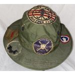 Vietnam 5th Battalion 60th Mechanized Infantry Soldiers Identified Boonie Hat