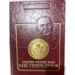 US Navy USS Carl Vinson CVN-70 Volume VI 1990 Cruise Book