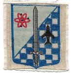 South Vietnamese Air Force Intelligence Center Patch
