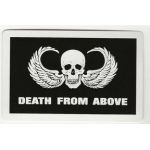 Vietnam Death From Above Winged Skull Death / Playing Card