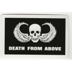 Vietnam Death From Above Winged Skull Death / Playing Card