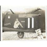 WWII Cherokee Margie B-24 Nose Art Photo