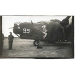 WWII Minnesota Marge B-24 Nose Art Photo