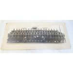 WWII era US Army Japanese - American 61st Engineers Group Photo