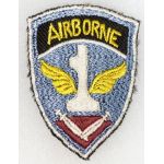 WWII / Occupation 1st Airborne Task Force German Made Patch