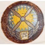 WWII AAF 332nd Air Service Command S Detachment Squadron Patch
