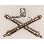 1950's 9th Artillery Officers Collar Device