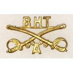 A Troop BHT Cavalry Officers Collar Device