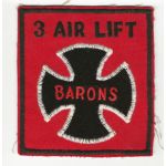 Vietnam 3rd Airlift Company 201st Aviation BARONS Pocket Patch