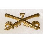 WWII 7th Cavalry Officers Collar Device
